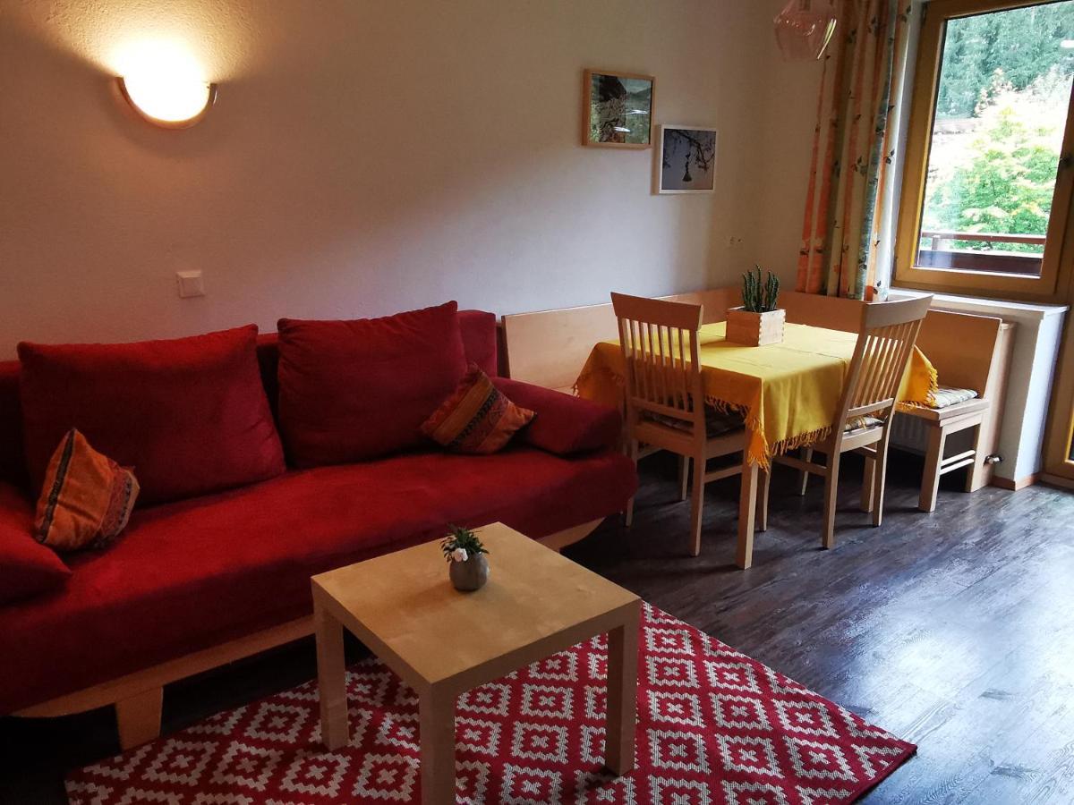 Pension Luzenberg Auffach Exteriér fotografie