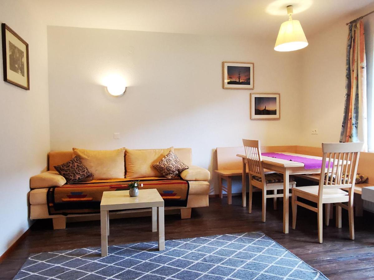 Pension Luzenberg Auffach Exteriér fotografie