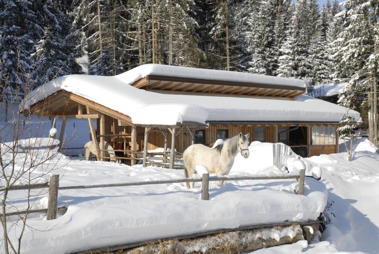 Pension Luzenberg Auffach Exteriér fotografie