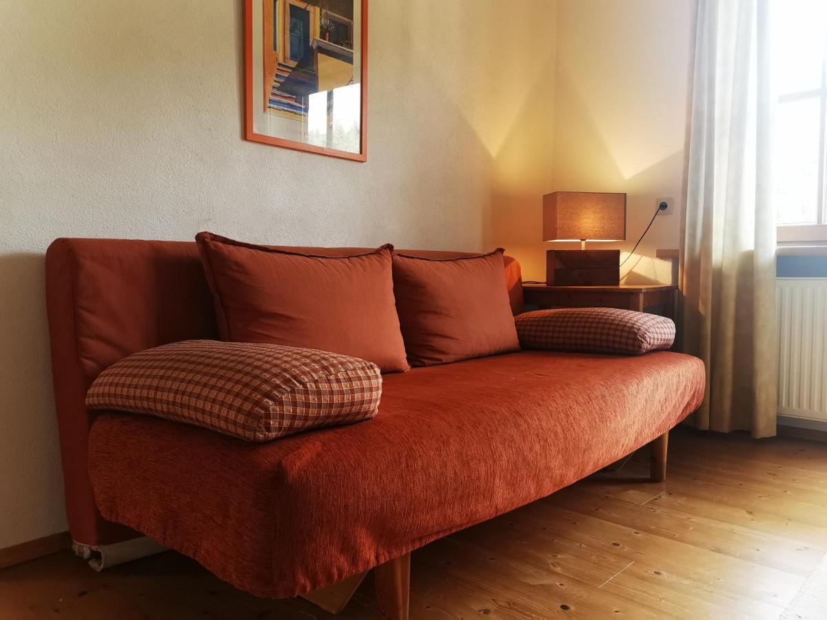 Pension Luzenberg Auffach Exteriér fotografie
