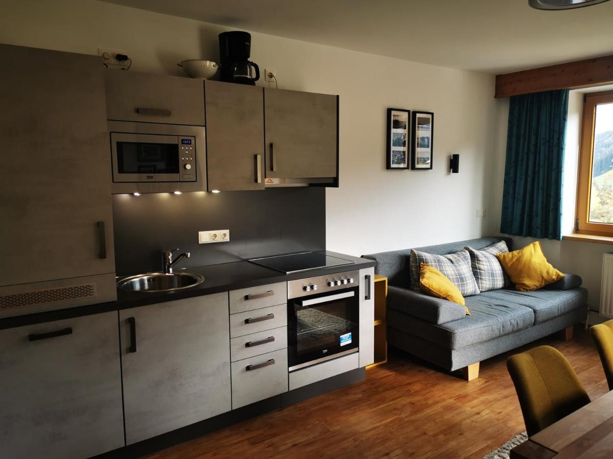 Pension Luzenberg Auffach Exteriér fotografie