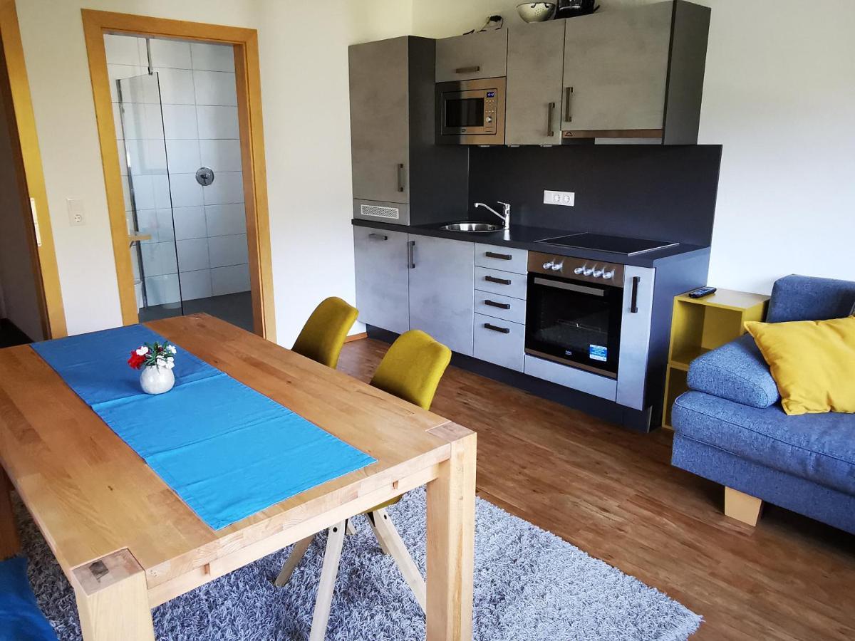Pension Luzenberg Auffach Exteriér fotografie