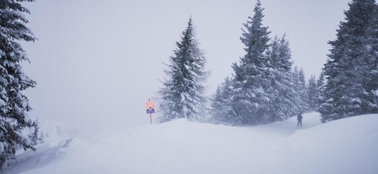 Pension Luzenberg Auffach Exteriér fotografie