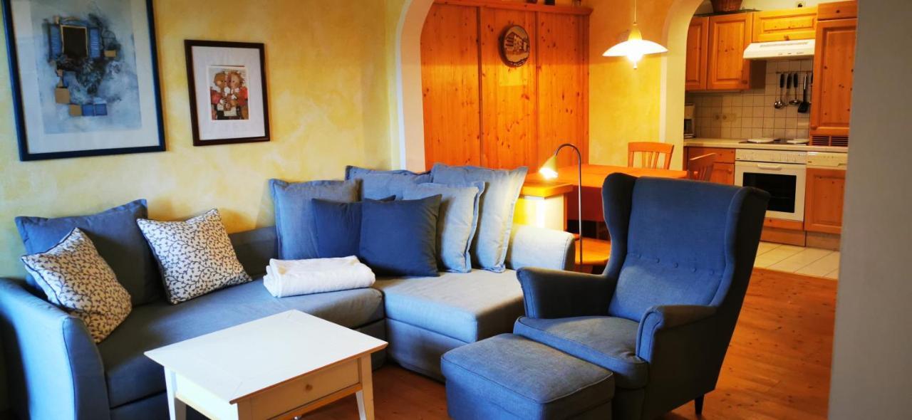 Pension Luzenberg Auffach Exteriér fotografie
