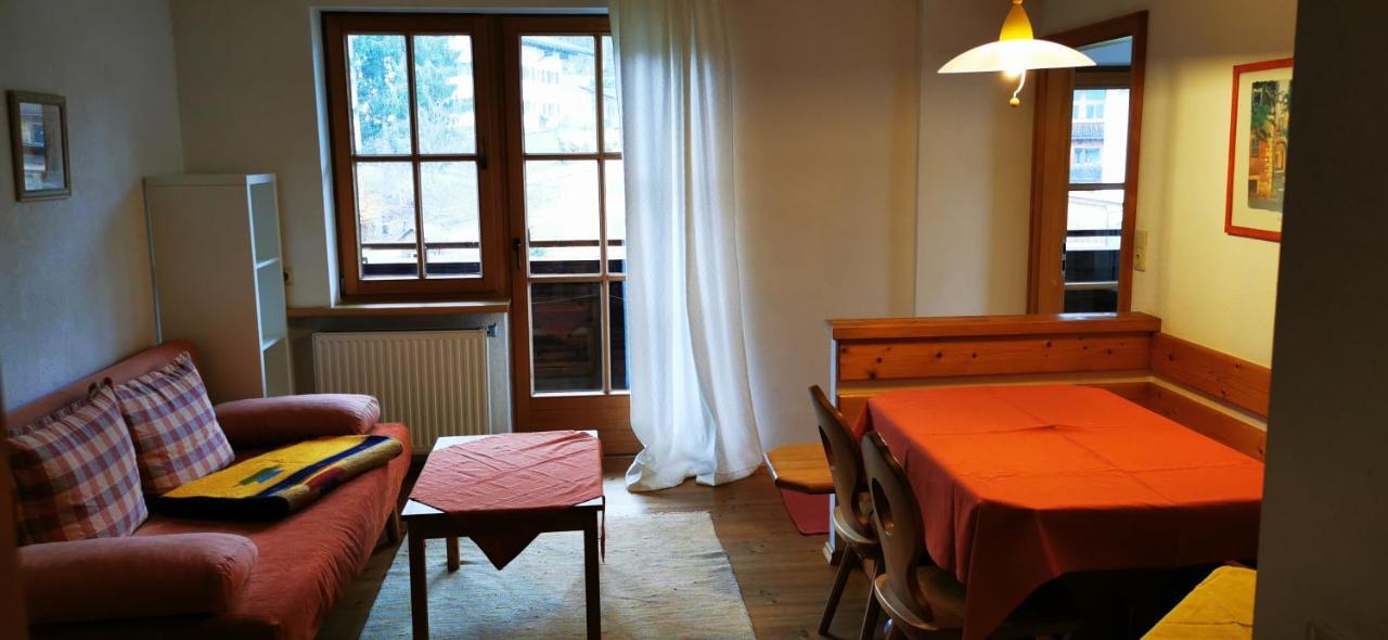 Pension Luzenberg Auffach Exteriér fotografie
