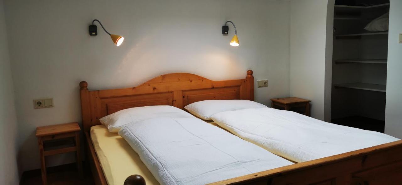 Pension Luzenberg Auffach Exteriér fotografie