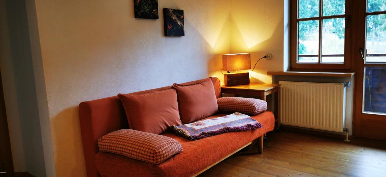 Pension Luzenberg Auffach Exteriér fotografie