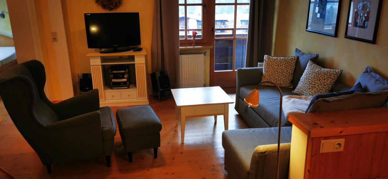 Pension Luzenberg Auffach Exteriér fotografie