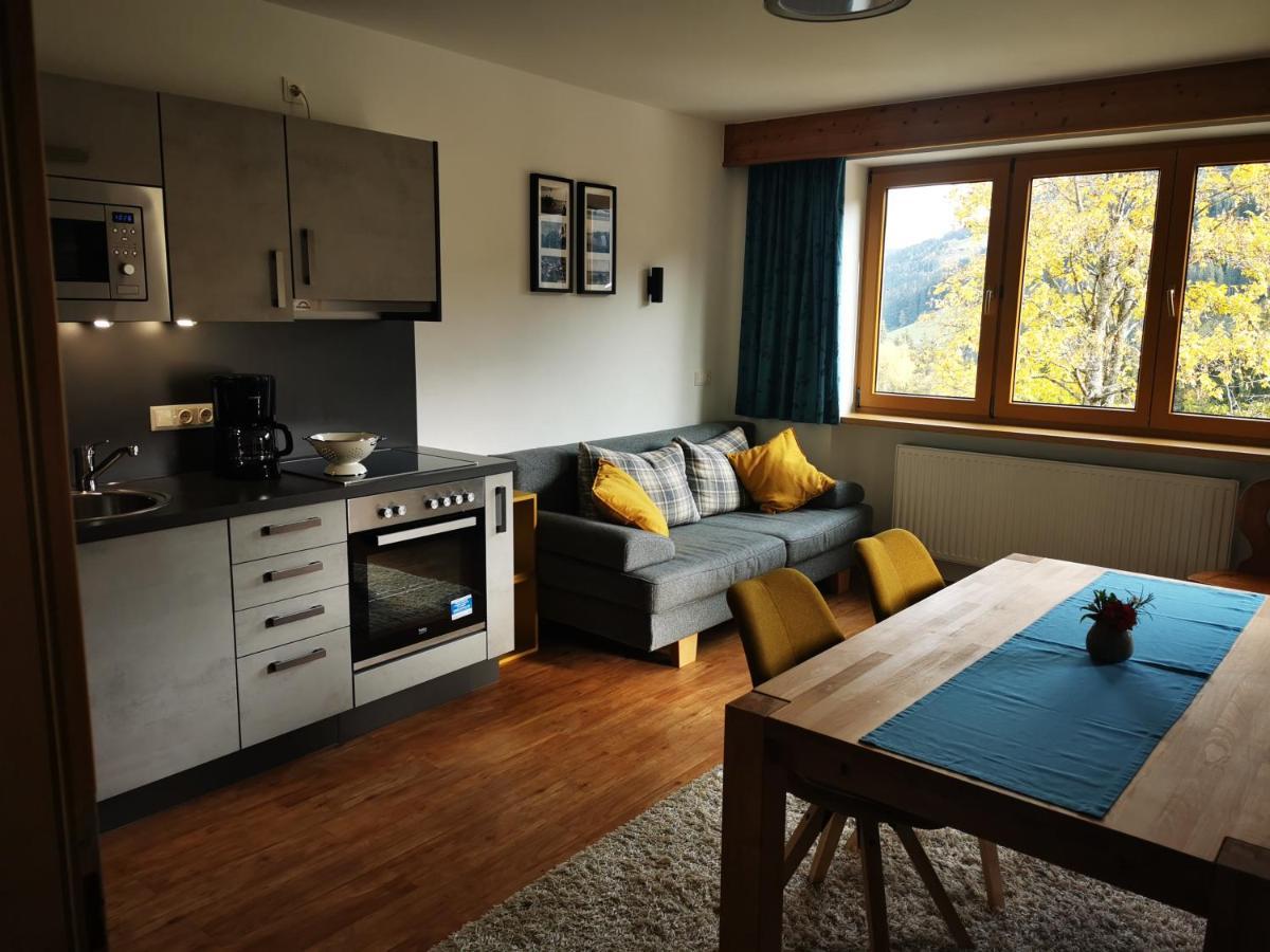 Pension Luzenberg Auffach Exteriér fotografie