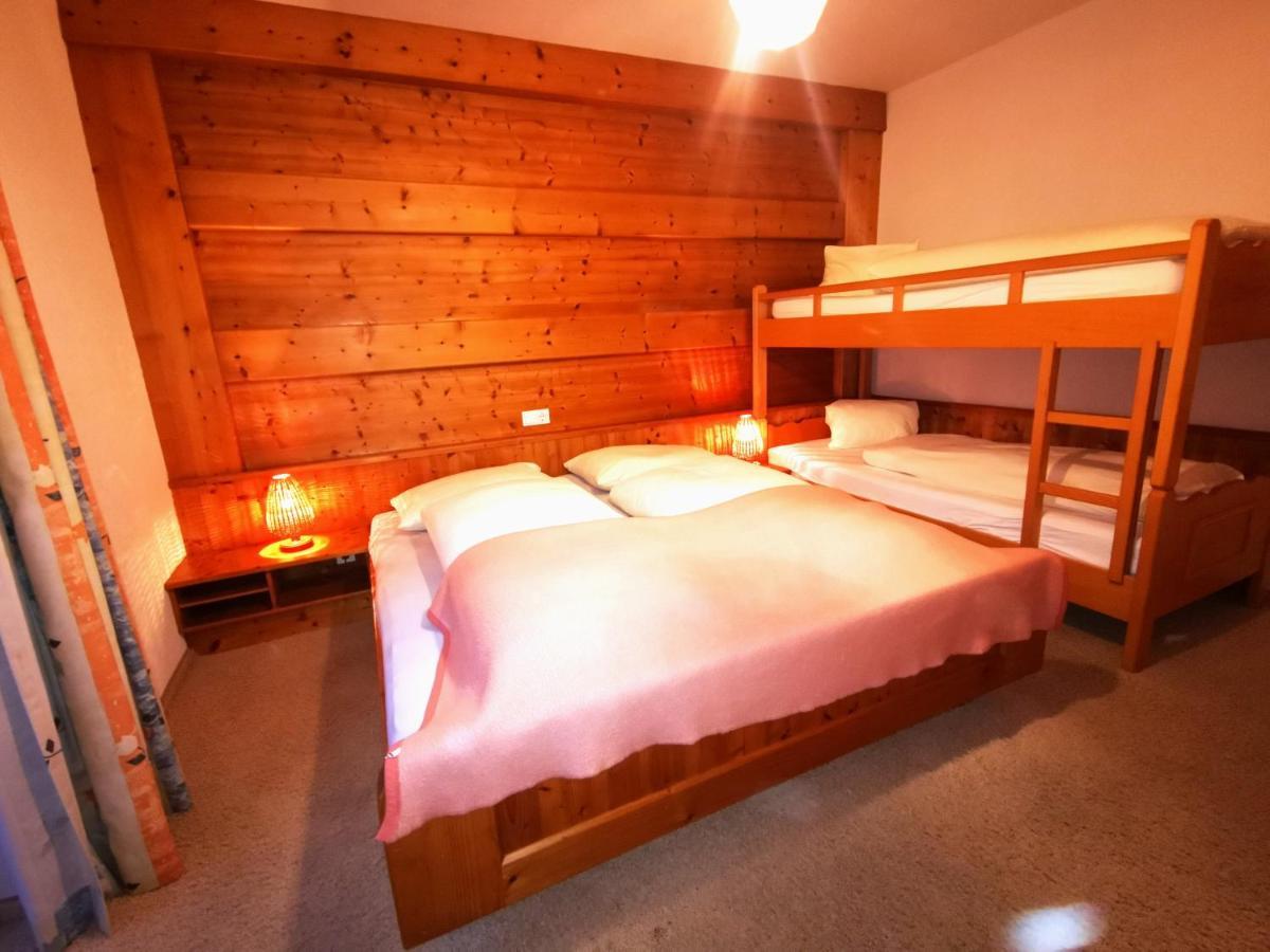 Pension Luzenberg Auffach Exteriér fotografie
