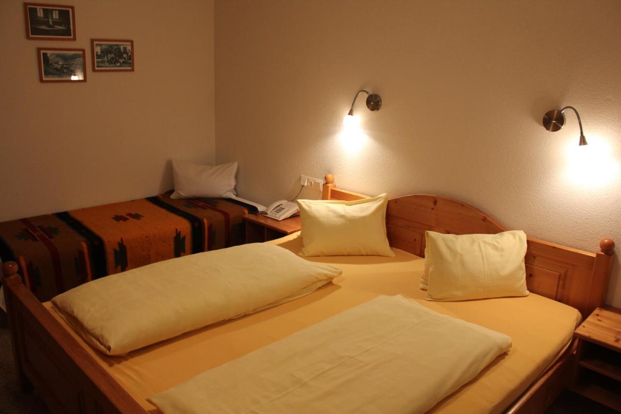 Pension Luzenberg Auffach Exteriér fotografie