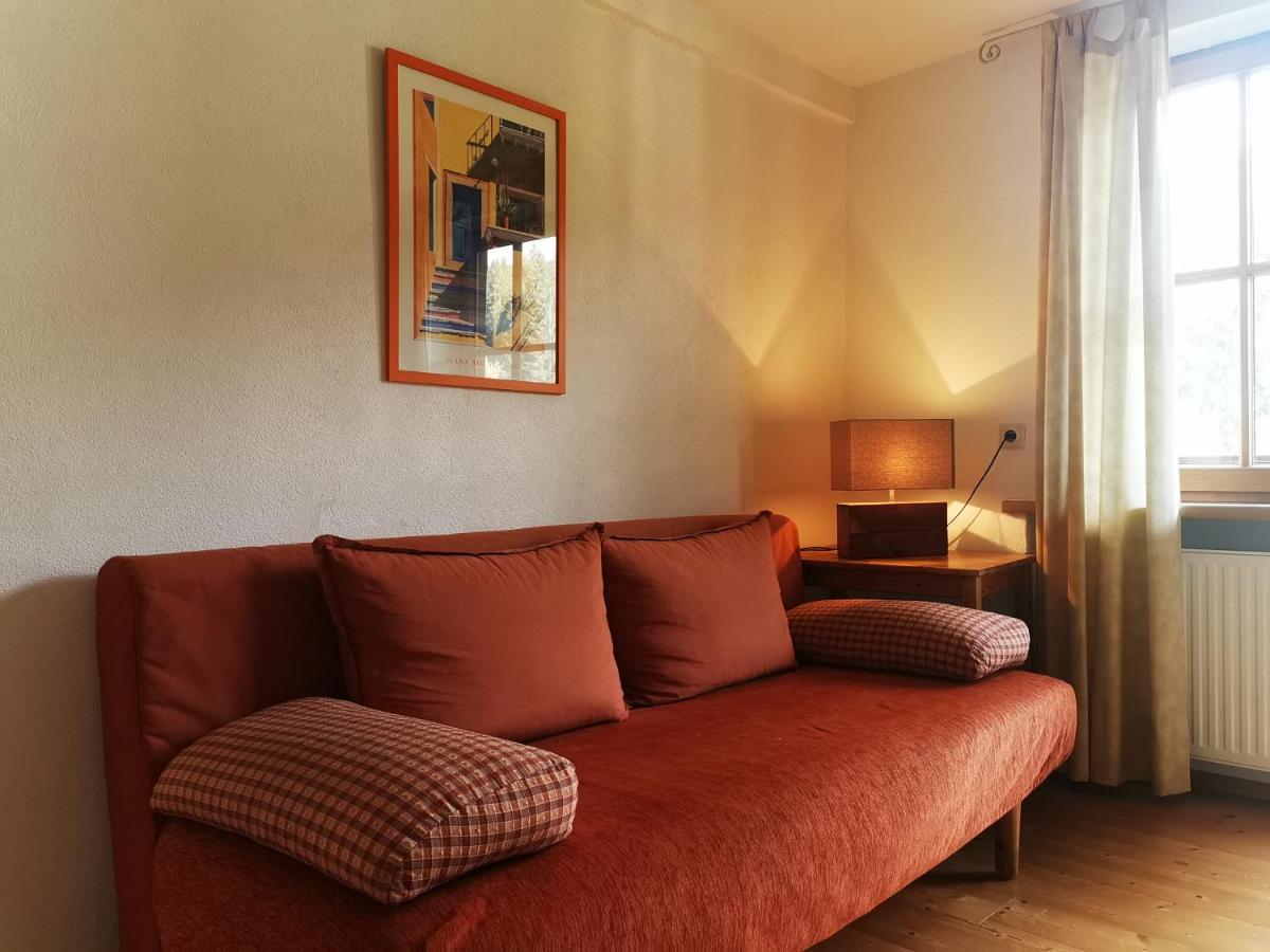 Pension Luzenberg Auffach Exteriér fotografie