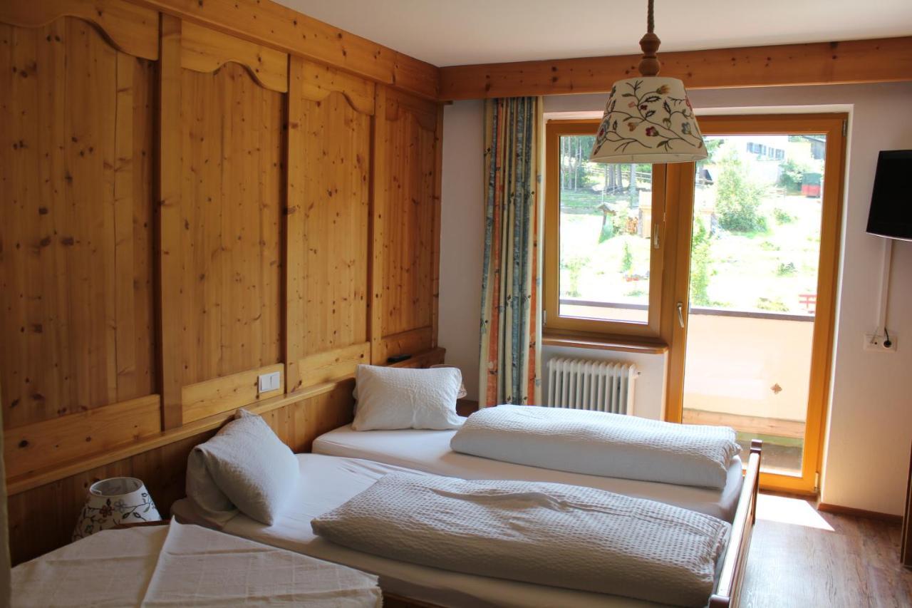 Pension Luzenberg Auffach Exteriér fotografie