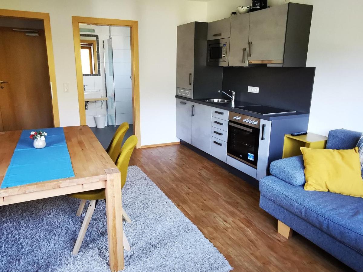 Pension Luzenberg Auffach Exteriér fotografie