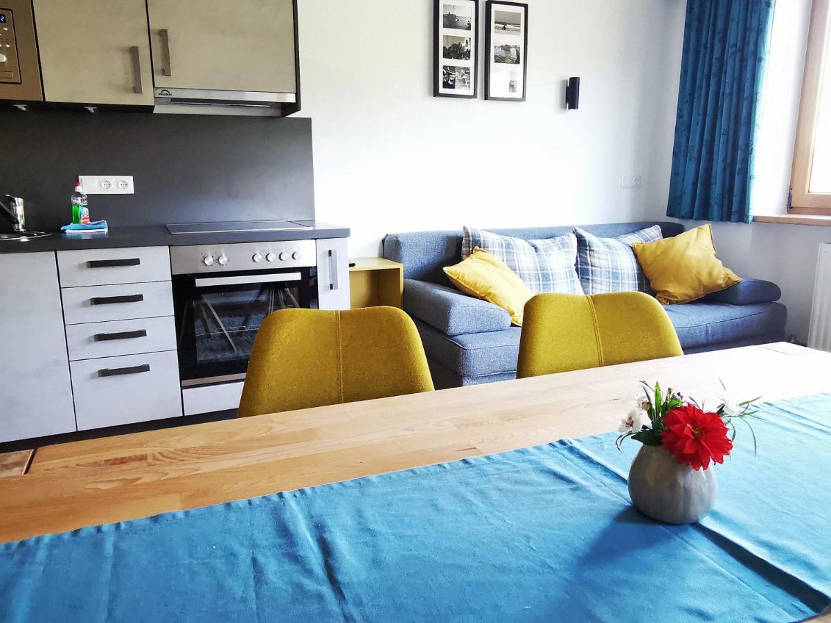 Pension Luzenberg Auffach Exteriér fotografie