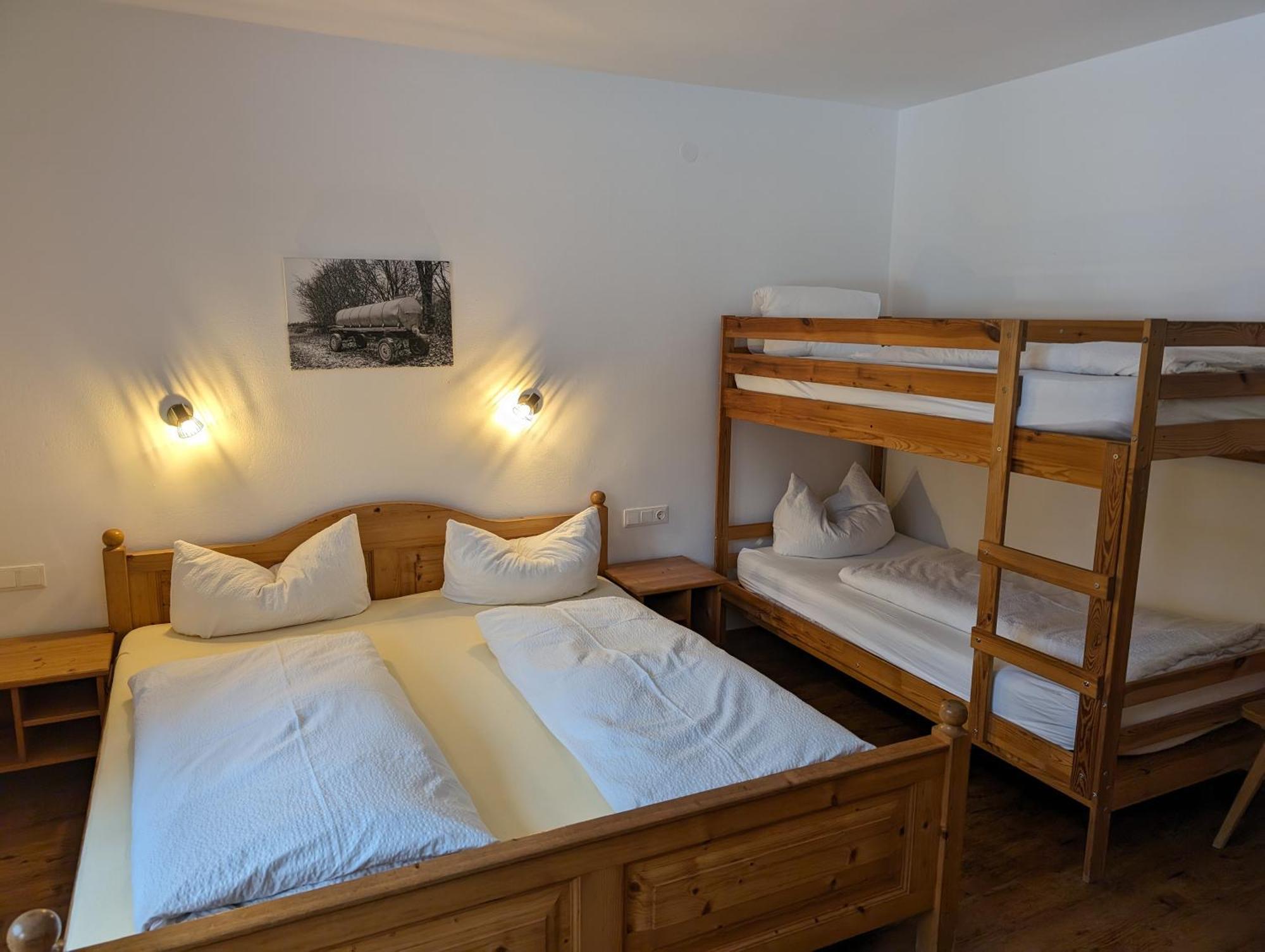 Pension Luzenberg Auffach Exteriér fotografie