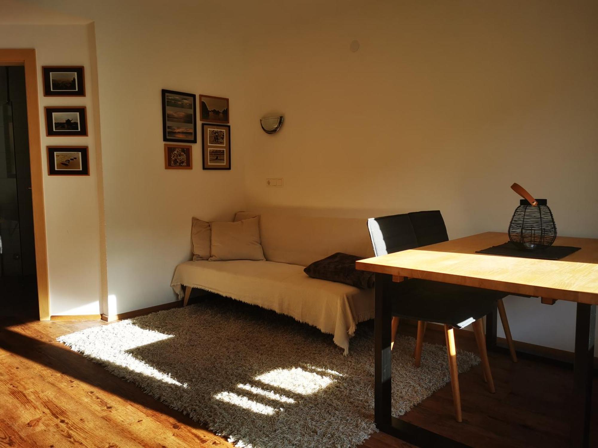 Pension Luzenberg Auffach Exteriér fotografie