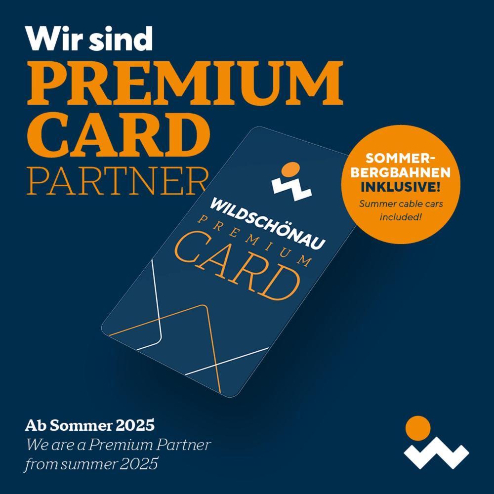 Pension Luzenberg Auffach Exteriér fotografie
