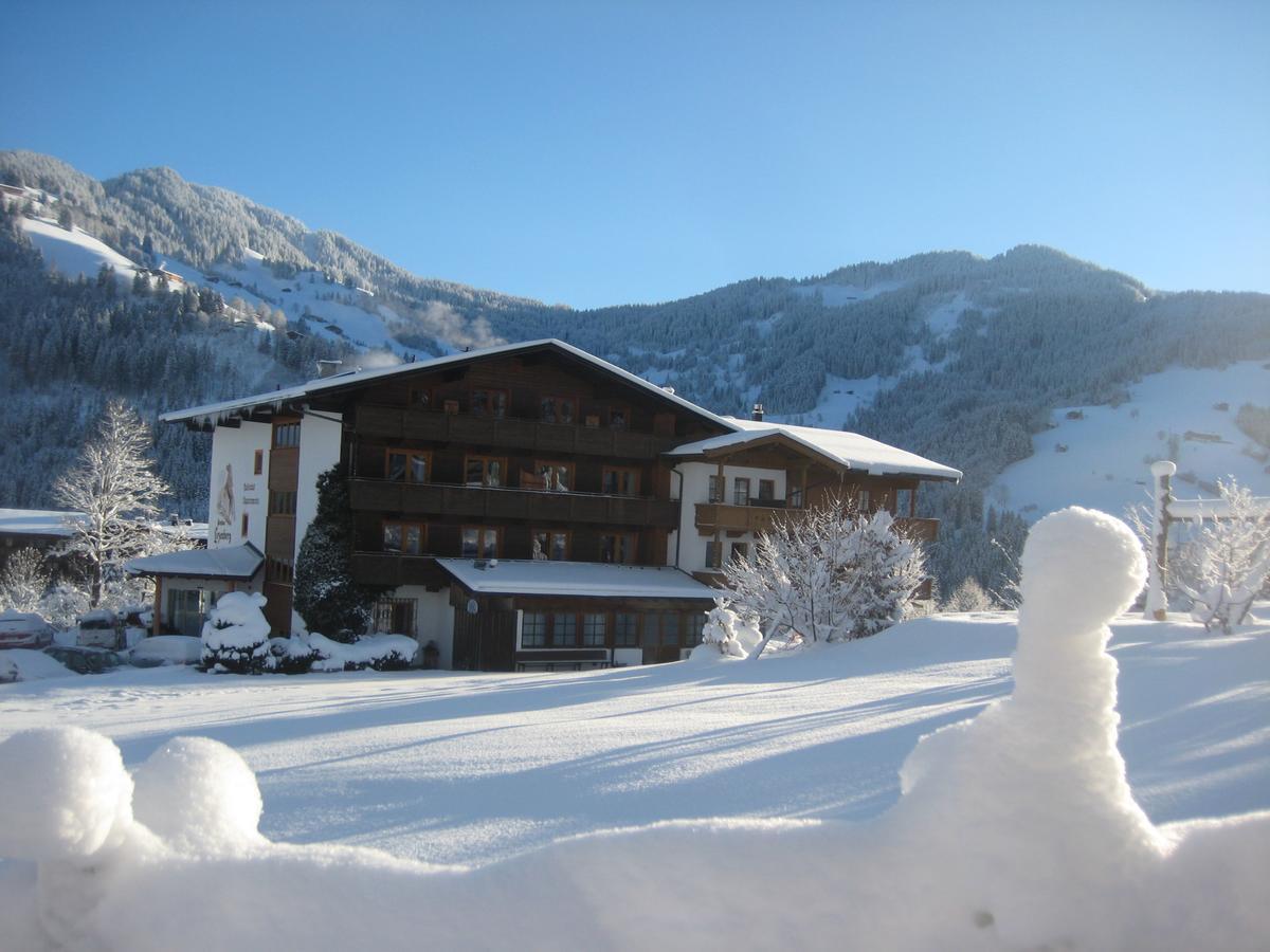 Pension Luzenberg Auffach Exteriér fotografie