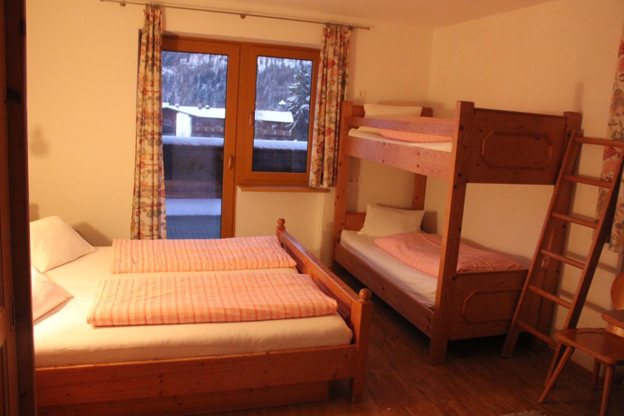 Pension Luzenberg Auffach Exteriér fotografie