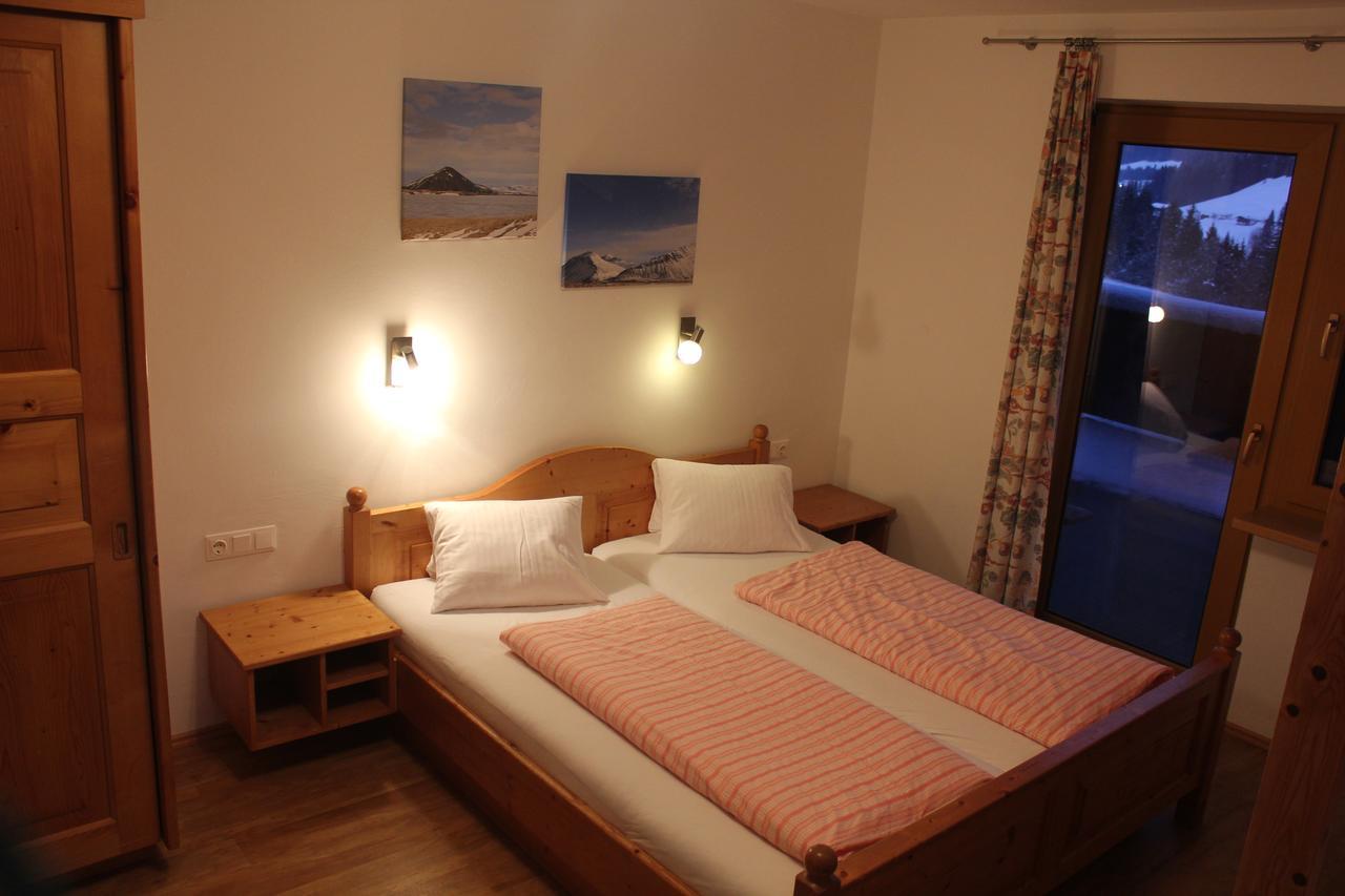 Pension Luzenberg Auffach Exteriér fotografie