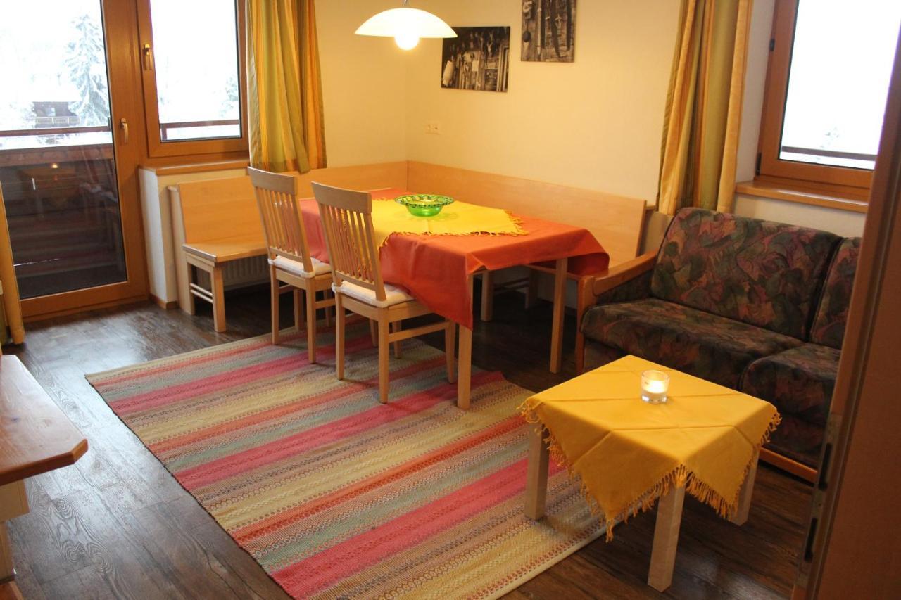 Pension Luzenberg Auffach Exteriér fotografie