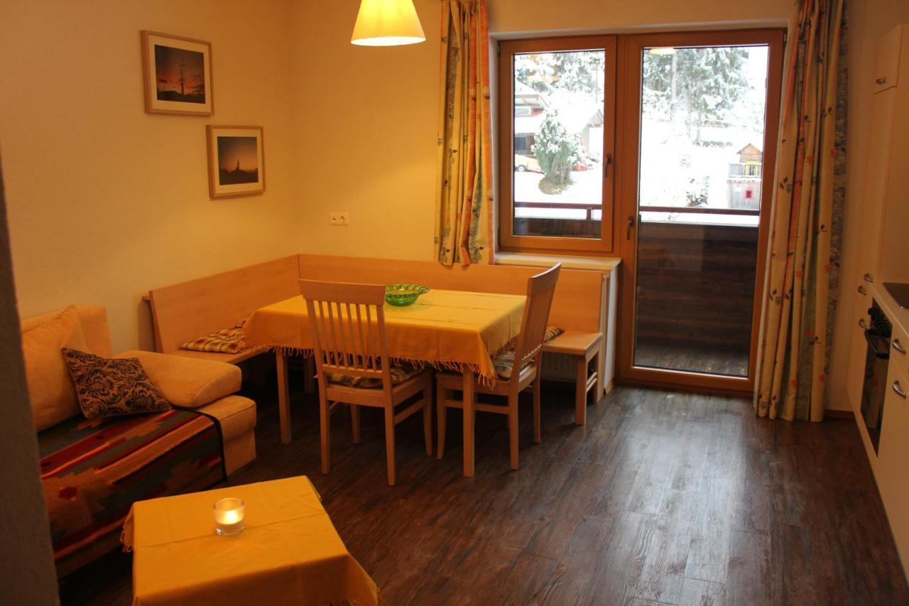 Pension Luzenberg Auffach Exteriér fotografie